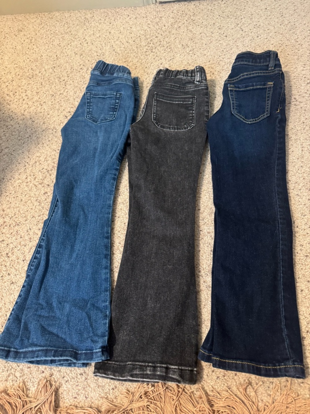 Cat & Jack Kids Jeans Trio - Flare & Boot cut